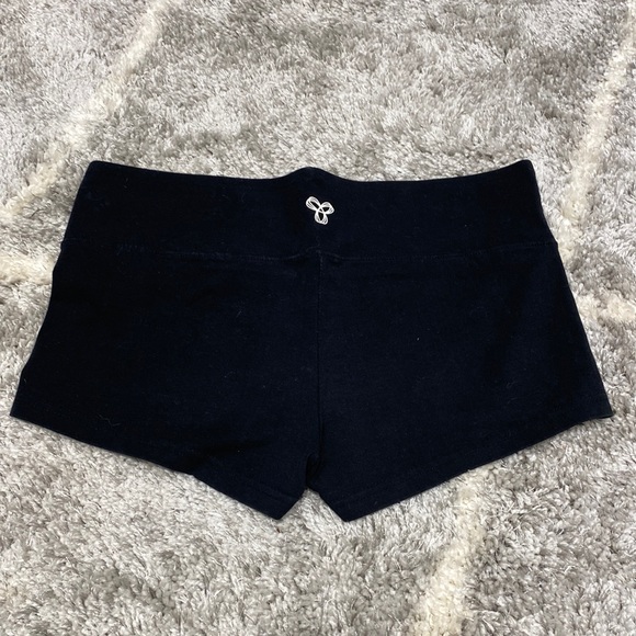 TNA Pants - TNA Black Spandex Shorts